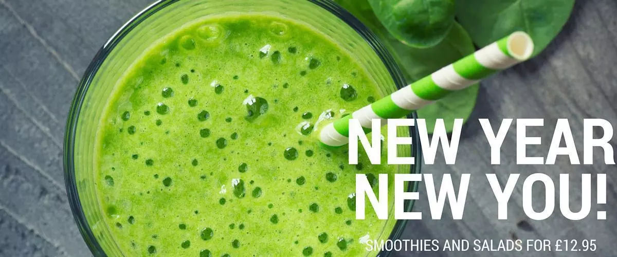 Healthy New Menu.