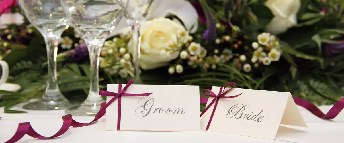 Bride and Groom.