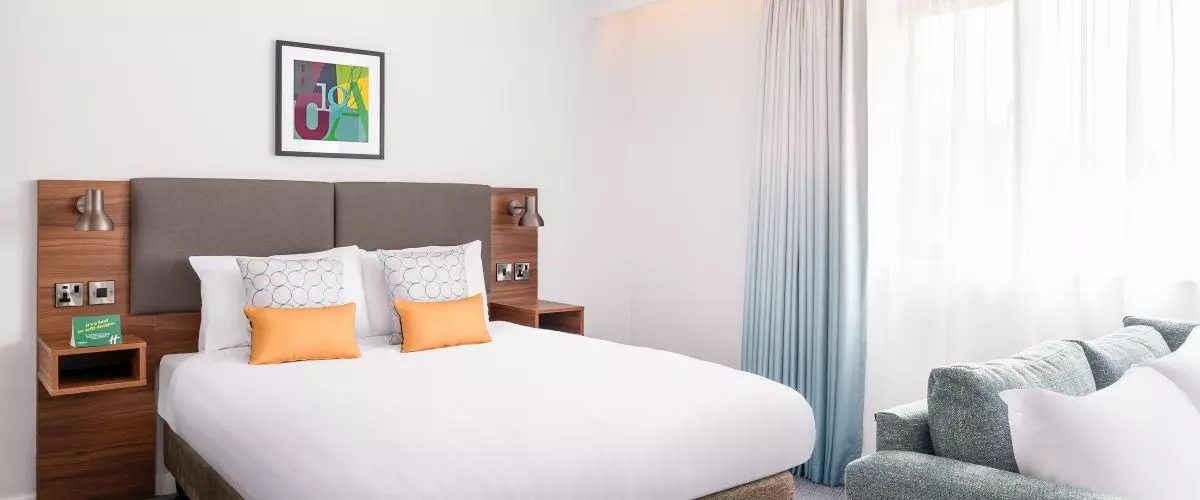 Holiday Inn Bromsgrove refurbished bedrooms.